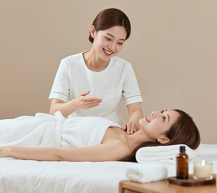集美区温婉意境SPA70分钟